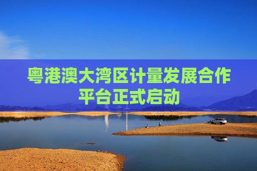 粤港澳大湾区计量发展合作平台正式启动