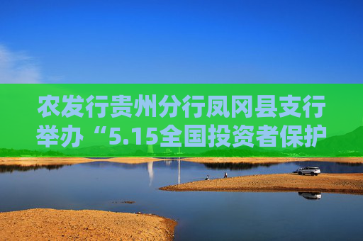 农发行贵州分行凤冈县支行举办“5.15全国投资者保护宣传”活动