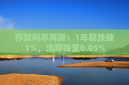 存款利率再降：1年期跌破1%，活期降至0.05%
