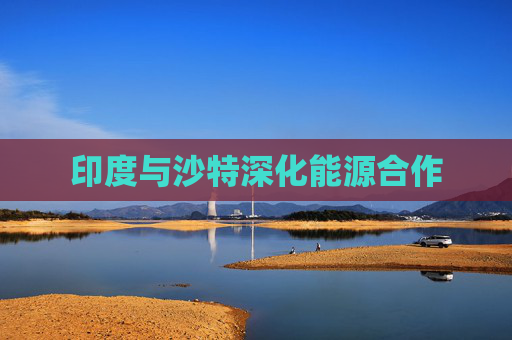 印度与沙特深化能源合作