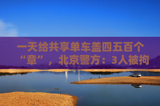 一天给共享单车盖四五百个“章”，北京警方：3人被拘！