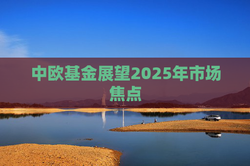 中欧基金展望2025年市场焦点