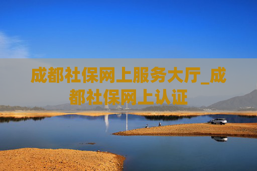 成都社保网上服务大厅_成都社保网上认证