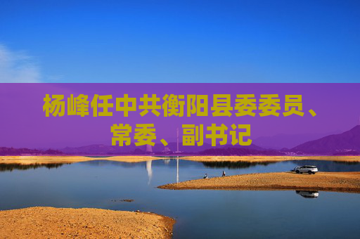 杨峰任中共衡阳县委委员、常委、副书记