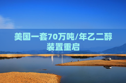 美国一套70万吨/年乙二醇装置重启