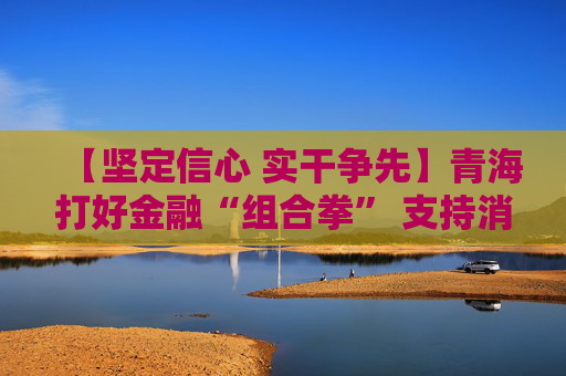 【坚定信心 实干争先】青海打好金融“组合拳” 支持消费提质增效