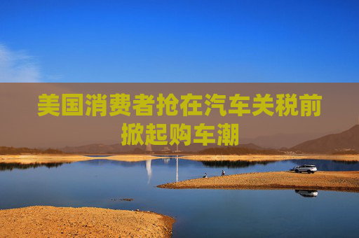 美国消费者抢在汽车关税前掀起购车潮