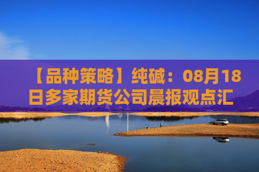 【品种策略】纯碱：08月18日多家期货公司晨报观点汇总