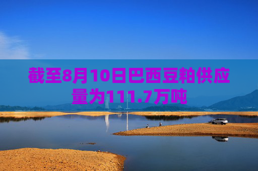 截至8月10日巴西豆粕供应量为111.7万吨