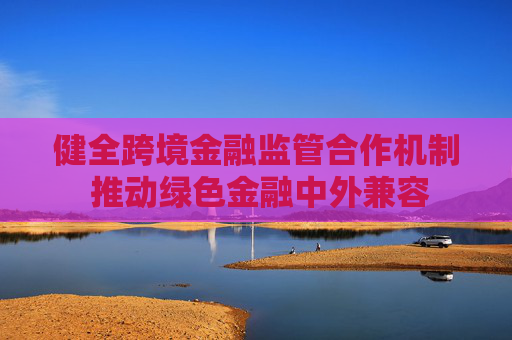 健全跨境金融监管合作机制 推动绿色金融中外兼容