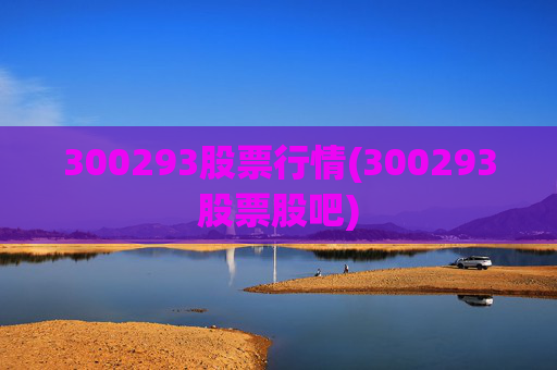 300293股票行情(300293股票股吧)