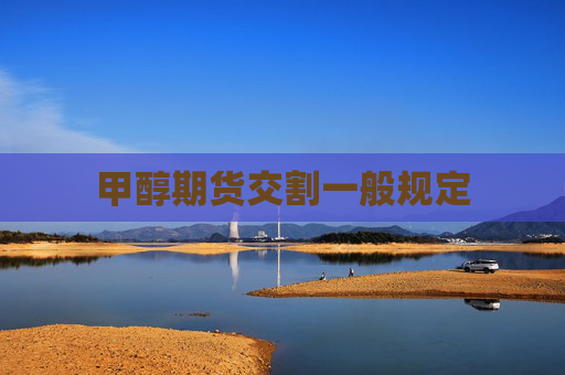 甲醇期货交割一般规定