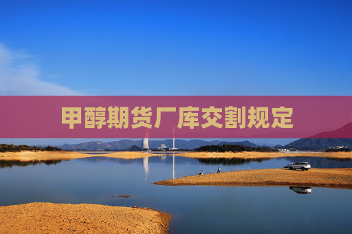 甲醇期货厂库交割规定