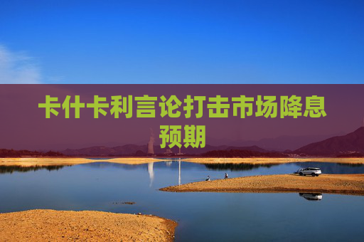 卡什卡利言论打击市场降息预期