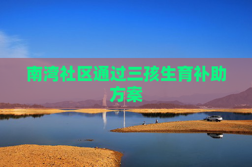 南湾社区通过三孩生育补助方案