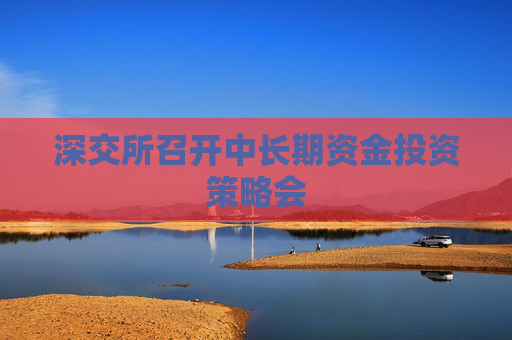 深交所召开中长期资金投资策略会