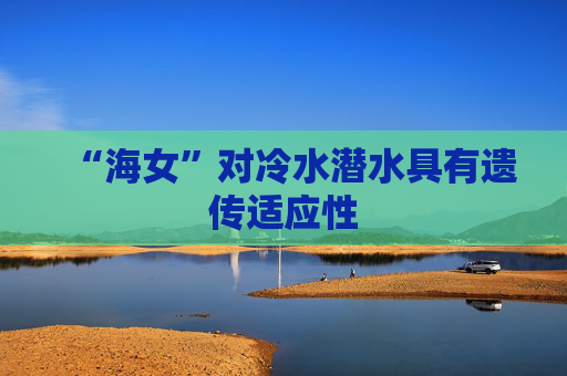 “海女”对冷水潜水具有遗传适应性