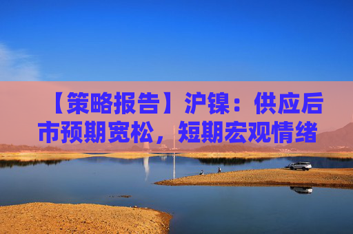 【策略报告】沪镍：供应后市预期宽松，短期宏观情绪主导盘面
