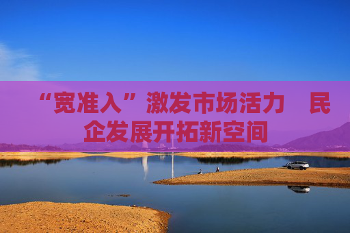 “宽准入”激发市场活力　民企发展开拓新空间