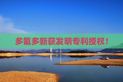 多氟多新获发明专利授权！