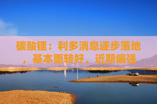 碳酸锂：利多消息逐步落地，基本面转好，近期偏强