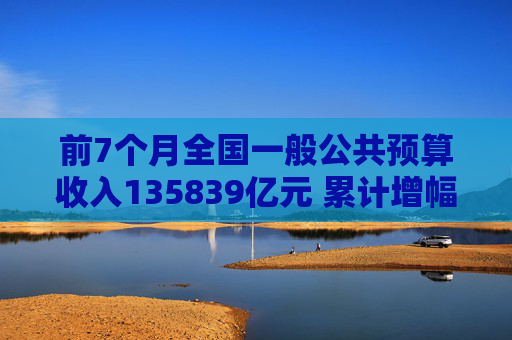 前7个月全国一般公共预算收入135839亿元 累计增幅年内首次转正