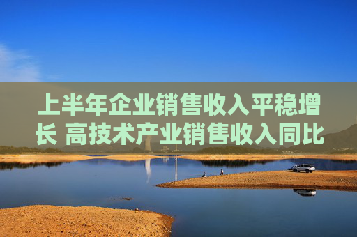 上半年企业销售收入平稳增长 高技术产业销售收入同比增长14.3%