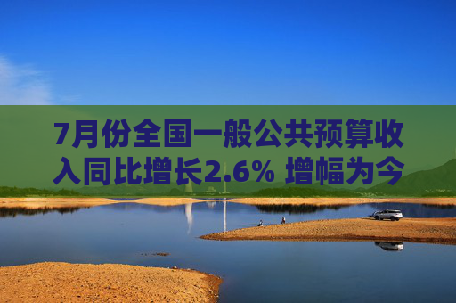 7月份全国一般公共预算收入同比增长2.6% 增幅为今年以来最高