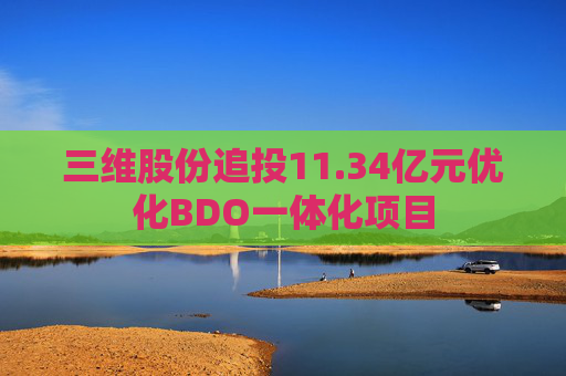 三维股份追投11.34亿元优化BDO一体化项目
