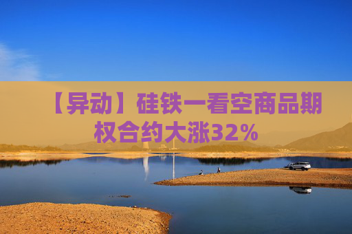 【异动】硅铁一看空商品期权合约大涨32%