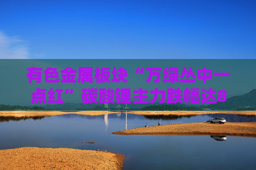 有色金属板块“万绿丛中一点红”碳酸锂主力跌幅达8%