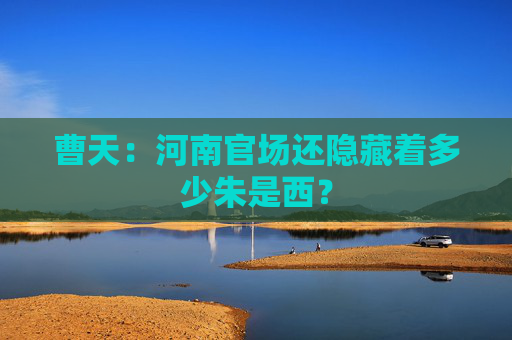 曹天：河南官场还隐藏着多少朱是西？