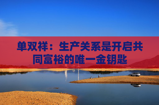 单双祥：生产关系是开启共同富裕的唯一金钥匙