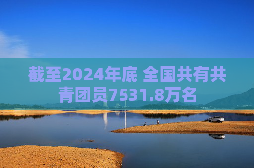 截至2024年底 全国共有共青团员7531.8万名