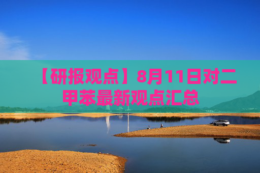 【研报观点】8月11日对二甲苯最新观点汇总