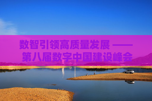 数智引领高质量发展 —— 第八届数字中国建设峰会在福州召开