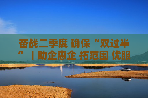 奋战二季度 确保“双过半”丨助企惠企 拓范围 优服务