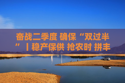 奋战二季度 确保“双过半”丨稳产保供 抢农时 拼丰收