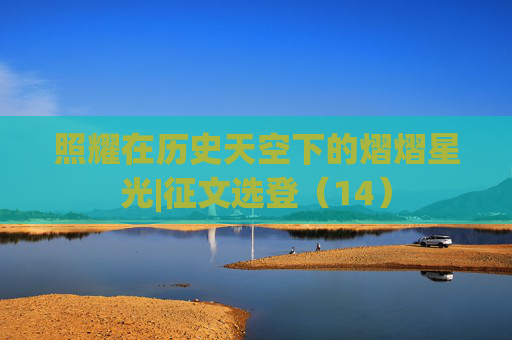 照耀在历史天空下的熠熠星光|征文选登（14）