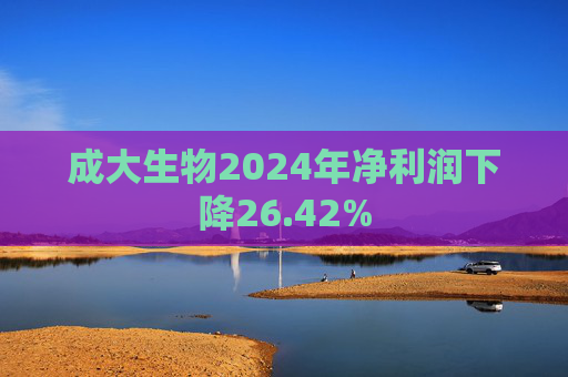 成大生物2024年净利润下降26.42%