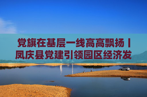 党旗在基层一线高高飘扬丨凤庆县党建引领园区经济发展 把党组织建到产业链上