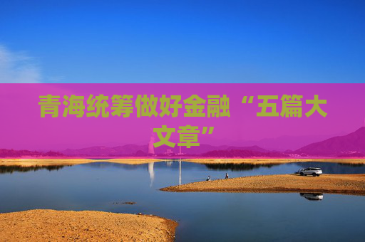 青海统筹做好金融“五篇大文章”