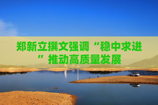 郑新立撰文强调“稳中求进”推动高质量发展