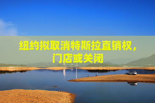 纽约拟取消特斯拉直销权，门店或关闭