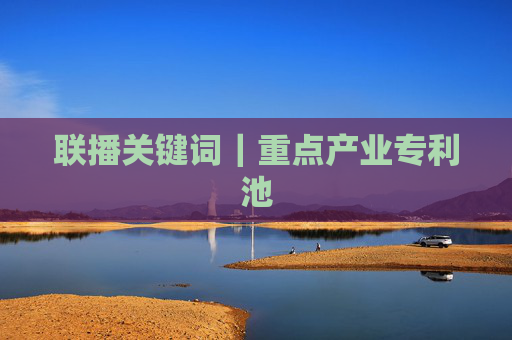 联播关键词｜重点产业专利池