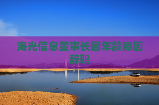海光信息董事长因年龄原因辞职