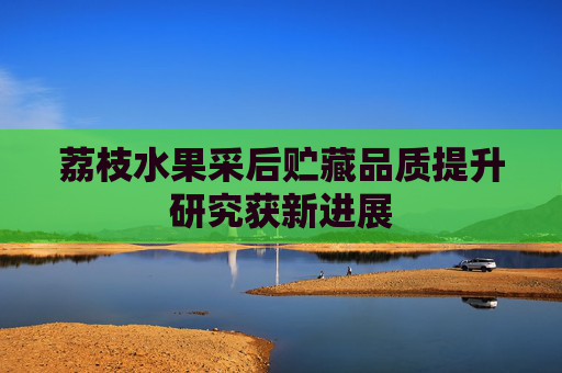 荔枝水果采后贮藏品质提升研究获新进展