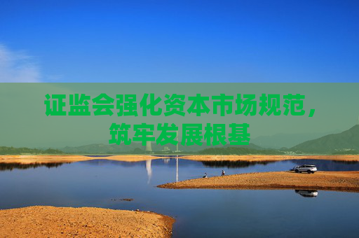 证监会强化资本市场规范，筑牢发展根基