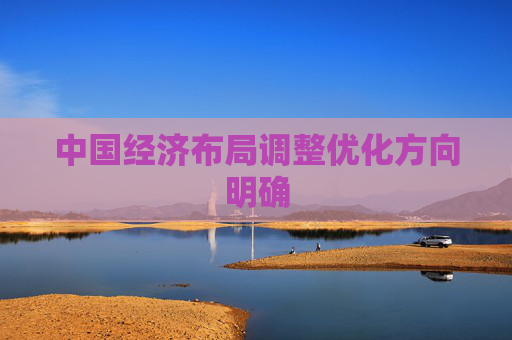 中国经济布局调整优化方向明确