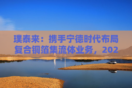 璞泰来：携手宁德时代布局复合铜箔集流体业务，2024年有望实现产能投放与量产